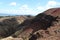 At the crater of Mount Tarawera, North Island, New Zealand