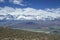 Crater Mountain And The Sierra Nevada Mountains