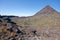 The crater of Pico Mountain in Pico Island - Azore
