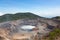 Crater of Poas Volcano, Costa Rica