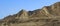 Crater Ramon in the Negev desert, Israel