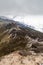 Crater rim of Rucu Pichincha volcano