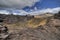 Crater of the Saxholl volcano - Iceland