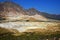 Crater Stefanos on island Nissyros