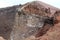 Crater of Vesuvius, Campania, Italy