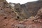 Crater of Vesuvius, Campania, Italy