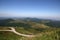 Craters of the auvergne volcanic chain