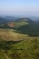 Craters of the auvergne volcanic chain