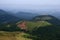 Craters of the auvergne volcanic chain