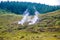 Craters of the Moon Thermal Area with beautiful geysers in Wairakei Thermal Valley