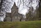 Crathie Kirk Presbyterian Church in the Scottish village of Crathie