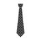 Cravat icon, simple style