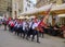 Cravat March in Zagreb