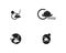 Craving food icon and symbol vector template