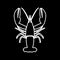 Craw fish it is icon .