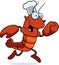 Crawfish Chef Running