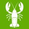 Crawfish icon green