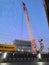 Crawler crane for monorail construction