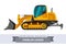 Crawler loader for earthwork operations