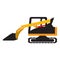 Crawler loader vehicle icon