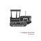 Crawler tractor icon