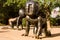 The Crawling Babies at Kampa Park- closer look