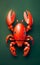 Crayfish (Cancer) zodiac sign water elemental astrology art