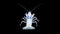 Crayfish procambarus clarkii ghost, raising freshwater aquarium