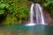 Crayfish waterfall in Guadeloupe, Caribbean