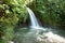 Crayfish Waterfall or La Cascade aux Ecrevisses, Guadeloupe National Park, Guadeloupe, French West Indies