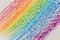 crayon rainbow background