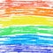 Crayon rainbow background.