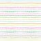 Crayon stripe background vector. Hand drawn lines. Colorful design.