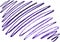 Crayon stroke background design in dual tone violet and black color and PNG option