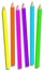 Crayons Fluorescent Highlighter Pencils