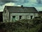 A crazy abandoned house on the Aran Islands in