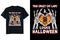 This crazy cat lady loves Halloween T-shirt for men and women