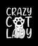Crazy Cat Lady Shirt Design