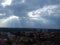 Crazy clouds in Israel nice Views