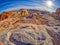 Crazy Hill, Valley of Fire, Nevada, USA