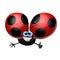 Crazy ladybug