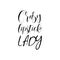 crazy lipstick lady black letter quote