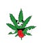 Crazy marihuana cartoon