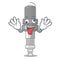 Crazy miniature spark plug in cartoon shape