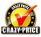 Crazy price label