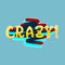 Crazy Sticker Social Media Network Message Badges Design