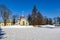 Creaking (Chinese) Summer-House in the Catherine park in Pushkin