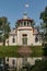 The Creaking Pagoda in the landscape park in Tsarskoe Selo, Russia