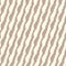 Cream and beige wavy lines with white outline. Cute Striped Wavy background. Softness colored template for design, textile,