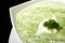 Cream of broccoli soup